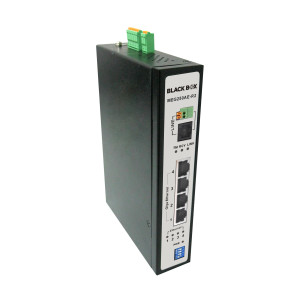 Black Box MEG250AE-R2 Industrial Grade VDSL2 Modem, 4-Port Gigabit ethernet